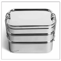 3-Tier Rectangular Lunch box 