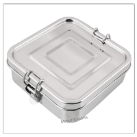 Square Lunch Box