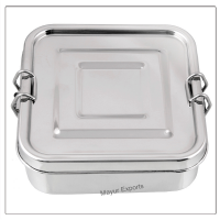 Square Lunch Box