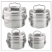 Stainless Steel Tiffins