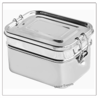 Leak Proof Deep Rectangular Lunch box