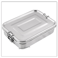 Large Rectangular Lunch Box