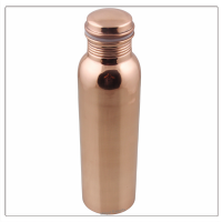 Pure Copper Water Bottle - Plain