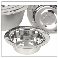 Regular Pet Feeding Bowl - Embossed