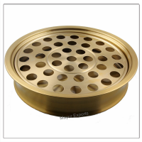 Communion Tray - Gold Finish