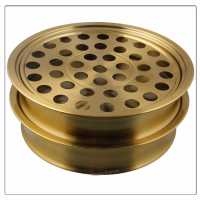 Communion Tray - Gold Finish