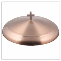 Communion Tray Cover - Copper Finish