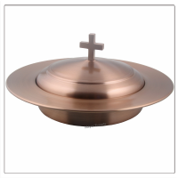 Stacking Bread Plate - Copper Finish