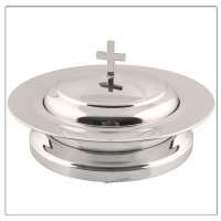 Stacking Bread Plate Base - Mirror (Shiny) Finish