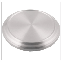 Stacking Bread Plate Base - Matte (Satin) Finish