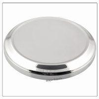 Stacking Bread Plate Base - Mirror (Shiny) Finish