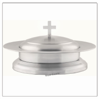 Stacking Bread Plate Base - Matte (Satin) Finish