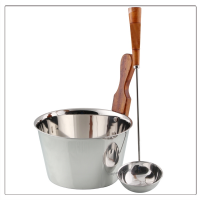 Stainless Steel Sauna Ladle