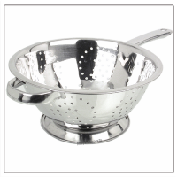 Long Handle Deep Colander