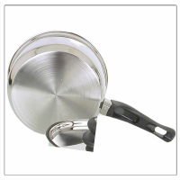 Zebra Sauce Pan with Sandwich Bottom