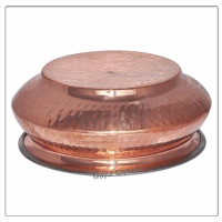 Stainless Steel Copper Serving Bowl (Handi)