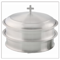 2 Communion Trays with Lid - Matte(Satin) Finish