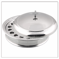 Communion Tray with Lid - Mirror(Shiny) Finish