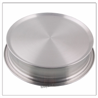 2 Communion Trays with Lid & 2 Stacking Bread Plates with Lid & 80 Cups - Matte(satin) Finish