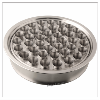 Set of 1000 Small Holy Cups Stainless Steel Communion Fellowship Cups