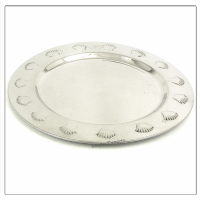 Charger Plate Embossed Design